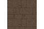 Плитка тротуарная SteinRus Инсбрук Тироль Б.4.Псм.6, Old-age, коричневый, толщина 60 мм