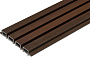 Реечная фасадная панель CM Wall Merbau 3000*219*26 мм