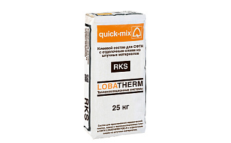 Клеящий раствор для клинкерной плитки quick-mix RKS, 25 кг