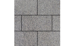 Плитка тротуарная SteinRus, Парк Плейс Б.3.П.8, Backwash, Каспий, 600*300*80 мм