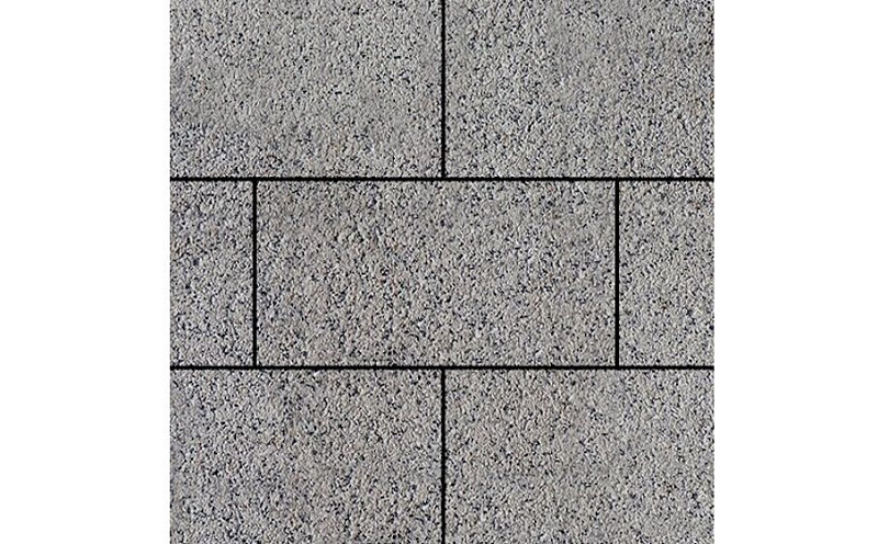 Плитка тротуарная SteinRus, Парк Плейс Б.3.П.8, Backwash, Каспий, 600*300*80 мм