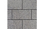 Плитка тротуарная SteinRus, Парк Плейс Б.3.П.8, Backwash, Каспий, 600*300*80 мм