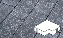 Плитка тротуарная Готика, Granite FINO, Калипсо Б.2.Ф.6, Суховязкий, 200*200*60 мм