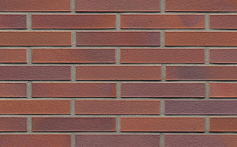 Кирпич клинкерный Muhr 04 Rotbraun-bunt гладкий, 240*90*40 мм