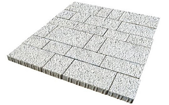 Плитка тротуарная SteinRus Инсбрук Тироль Б.4.Псм.6 Backwash, Эльтон, толщина 60 мм