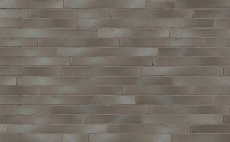 Клинкерная плитка под кирпич Terramatic Forta Grey AC, 390*40*14 мм
