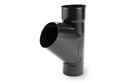Тройник универсальный Galeco для системы STAL RAL 7015