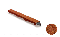 Торцевая планка правая Metrotile, Terracotta