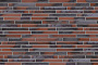 Клинкерная плитка под кирпич King Klinker KING SIZE 01 Castle forge гладкая LF, 490*52*14 мм