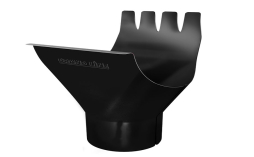 Воронка водосборная Grand Line Rooftop dRain PU RAL 9005 черный