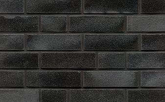 Кирпич клинкерный Westerwaelder Klinker WK 85E, Brilliant Schwarz, 240*55*71 мм