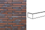 Клинкерная плитка угловая King Klinker KING SIZE LF13 Brick republic, 240*52*115*14 мм