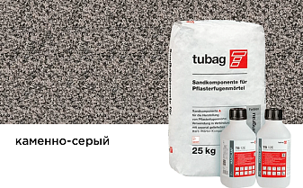 Песчаный компонент для получения водопроницаемого раствора tubag PF-S каменно-серый, 25 кг
