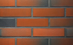 Кирпич клинкерный Terca Red Flame, 250*65*65 мм по выгодной ценеКирпич клинкерный Terca Red Flame, 250*65*65 мм