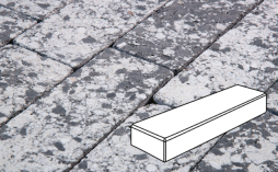 Плитка тротуарная Готика, City Granite FINERRO, Паркет В.3.П.8, Диорит, 300*100*80 мм