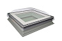 Окно для плоских крыш FAKRO DXC-C P2 с куполом, 1200*2200 мм