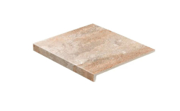 Клинкерная ступень прямоугольная рядовая Loftstufe Stroeher Epos 955 eres 294х340х35х11 мм