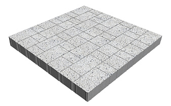 Плитка тротуарная SteinRus Новый город Рид В.8.Псм.8, Backwash, Мрамор, толщина 80 мм