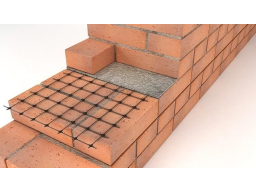 Армирующая композитная сетка Гален Rockmesh, 0,25*2 м