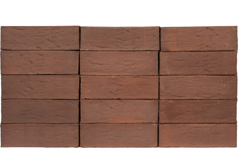 Кирпич клинкерный Plinfa Iron 2305, 215*102*65 мм