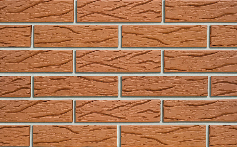 Кирпич облицовочный Кротовский КЗ Классика красный рустик 250*120*65 мм