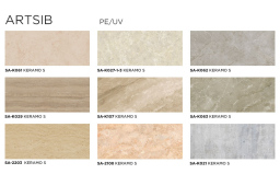 Алюминиевая композитная панель SIBALUX SBL A2 ARTSIB KERAMO S