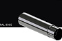 Труба водосточная KROP STAL для системы D 150/100 мм, RAL 9005, 1 м