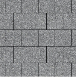 Плитка тротуарная SteinRus Валенсия Б.3.К.8 Native, серый, 300*300*80 мм
