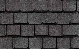Гибкая черепица CertainTeed Grand Manor Colonial Slate