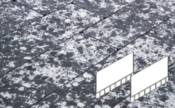 Плитка тротуарная Готика, City Granite FINO, Плита AI Б.7.Ф.8, Диорит, 700*500*80 мм