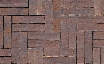 Клинкерная брусчатка Muhr №04S Rotbraun-bunt spezial, 240*55*52 мм