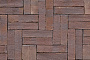 Клинкерная брусчатка Muhr №04S Rotbraun-bunt spezial, 240*55*52 мм