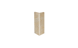 Клинкерный угловой подступенок Stroeher Keraplatte Aera, 727 pinar, 157x60x60x11 мм