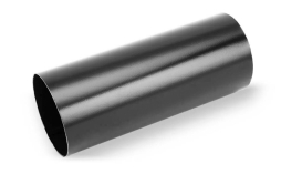 Труба водосточная Galeco для системы STAL RAL 7015, 1 пог.м