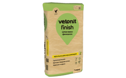 Шпаклевка финишная полимерная vetonit Finish, 25 кг