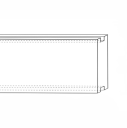 Клинкерная плитка для НФС Terramatic Plato Brown AA, 240*71*14 мм