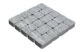 Плитка тротуарная SteinRus Инсбрук Альт Дуо Б.2.Фсм.6, Backwash, Гранит, толщина 60 мм