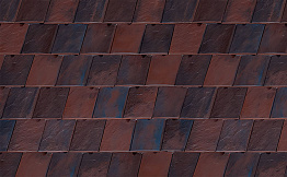 Керамическая черепица рядовая La Escandella Visum3, Russet Klinker