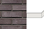 Клинкерная плитка угловая ручной формовки Feldhaus Klinker NF 14 W720 accudo cerasi ferrum 240*71*115*14 мм