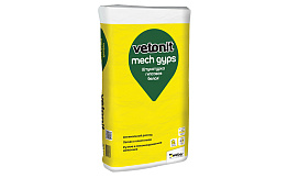 Штукатурка гипсовая vetonit mech gyps 30 кг