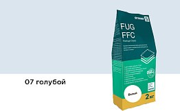 Сухая затирочная смесь strasser FUG FFC для узких швов 07 голубой, 2 кг