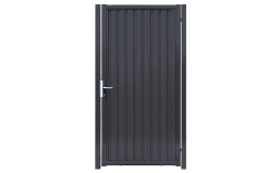 Калитка Grand Line Estet, RAL 7024, 2000*1000 мм