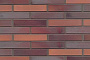 Кирпич клинкерный Muhr 12 Blaurot-bunt гладкий, 290*60*40 мм