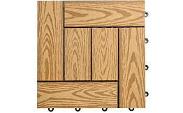 Садовый паркет CM Garden 300*300 мм Natur Дуб