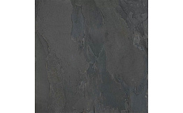 Керамогранит KERAMA MARAZZI Таурано черный обрезной, 600*600*9 мм