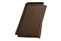 Керамическая черепица боковая правая TONDACH Figaro 11 (Planoton 11), Brown engobe
