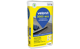 Суперфинишный наливной пол vetonit 3000 eco, 20 кг