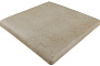 Клинкерная угловая ступень-флорентинер Gres Aragon Capri Beige, 330*330*18(53) мм