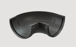 Угловой элемент Docke STANDARD внешний 90 градусов, серый