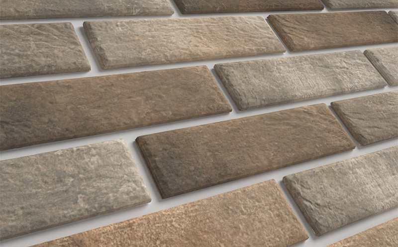 Клинкерная плитка для НФС BestPoint Loft Brick Pepper 245*65*12 мм